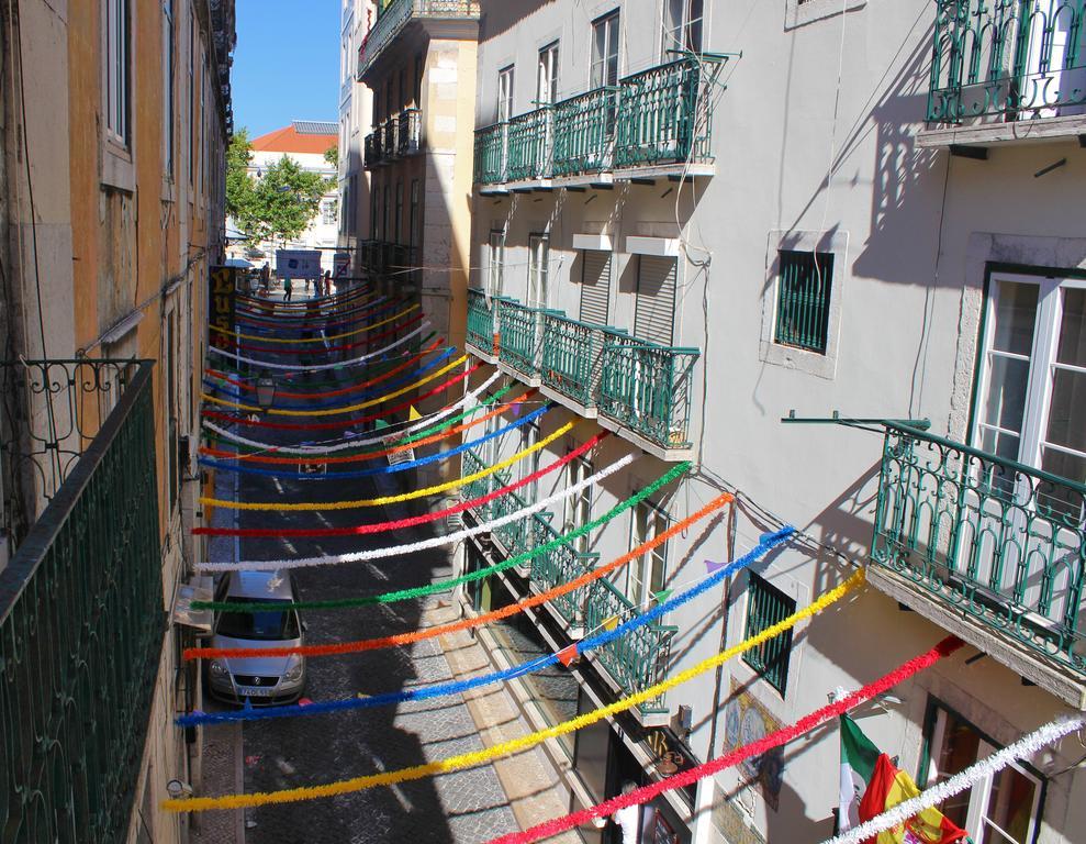 Blue Budget Apartments Bairro Alto Lisbon Exterior photo